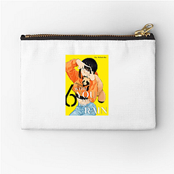With You And The Rain Signature With You And The Rain Zipper Pouches