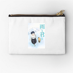 With You And The Rain Merch Collection With You And The Rain Zipper Pouches