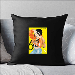 With You And The Rain Signature With You And The Rain Pillows Cover