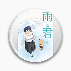 With You And The Rain Merch Collection With You And The Rain Pins