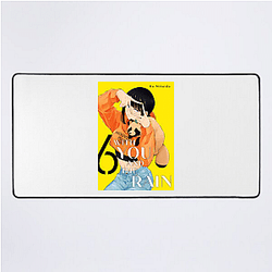 With You And The Rain Signature With You And The Rain Mouse Pads