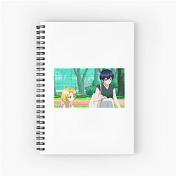 With You And The Rain Merchandise With You And The Rain Notebook