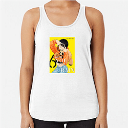 With You And The Rain Signature With You And The Rain Tank Tops