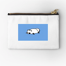 With You And The Rain Fan Art With You And The Rain Zipper Pouches