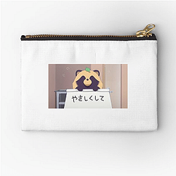 With You And The Rain Merchandise For Fans With You And The Rain Zipper Pouches