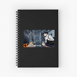With You And The Rain Merch With You And The Rain Notebook