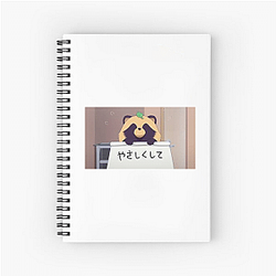 With You And The Rain Merchandise For Fans With You And The Rain Notebook