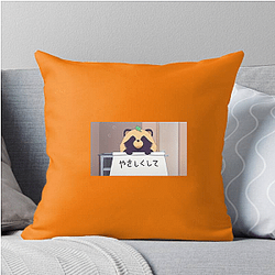With You And The Rain Merchandise For Fans With You And The Rain Pillows Cover
