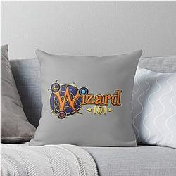 Wizard101 Throw Pillow