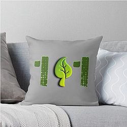 Wizard101 Life Cast Throw Pillow
