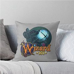 Wizard101 Gift Throw Pillow