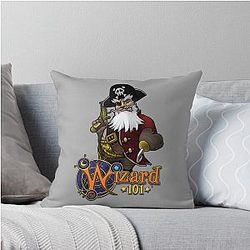 Wizard101 Throw Pillow