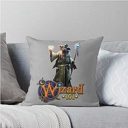 Wizard101 Throw Pillow