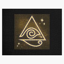 Wizard101 Myth Casting Symbol Jigsaw Puzzle