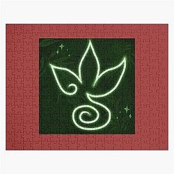 Wizard101 Life Casting Symbol Jigsaw Puzzle