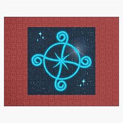 Wizard101 - Ice Casting Symbol Jigsaw Puzzle