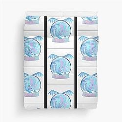 Wizard101 Snow Beast Duvet Cover