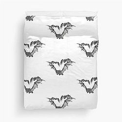 Lightning Bats Wizard101 Duvet Cover