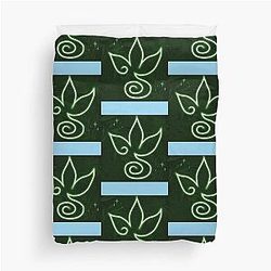 Wizard101 Life Casting Symbol Duvet Cover