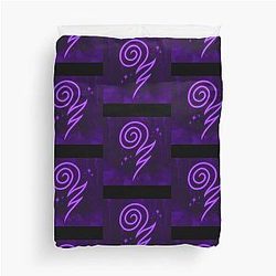 Wizard101 Storm Casting Symbol Duvet Cover