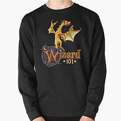 Wizard101 Fire Dragon Gift Pullover Sweatshirt