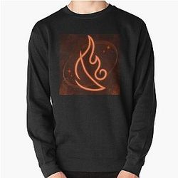 Wizard101 Fire Casting Symbol Pullover Sweatshirt
