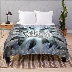 Wizard101 Death School Throw Blanket