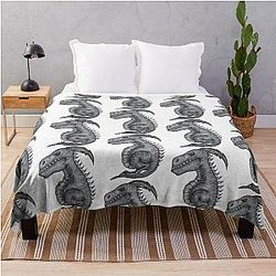 Stormzilla Wizard101 Throw Blanket