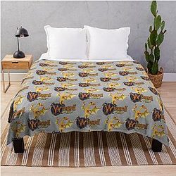 Wizard101 fire dragon gift Throw Blanket 
Wizard101 fire dragon design