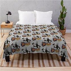 Wizard101 design Throw Blanket