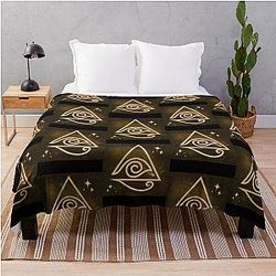 Wizard101 - Myth Casting Throw Blanket