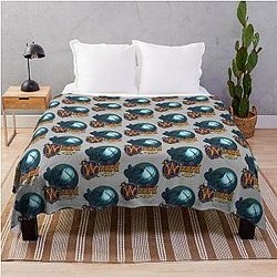 Wizard101 gift Wizard design Throw Blanket