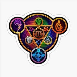 Wizard101 The Spiral School Sticker