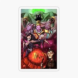Wizard101 Villains Sticker