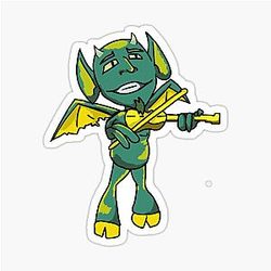 Imp Wizard101 Starter Spell Sticker
