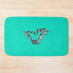 Lightning Bats Wizard101 Bath Mat