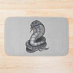 Thunder Snake Wizard101 Bath Mat