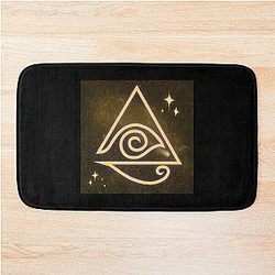 Wizard 101 Myth Casting Symbol Bath Mat