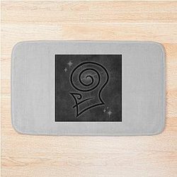 Wizard101 Death Symbol Bath Mat