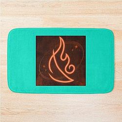 Wizard101 Fire Casting Bath Mat