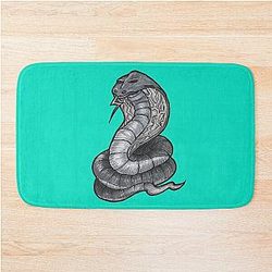 Thunder Snake Wizard101 Bath Mat