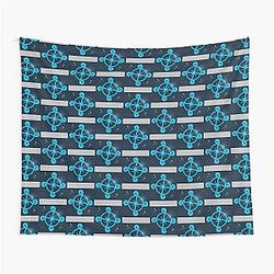 Wizard101 - Ice Casting Symbol Tapestry