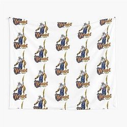 Wizard101 Zeus Gift, Zeus Design Tapestry