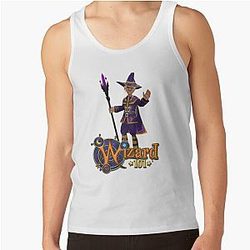 Wizard101   Tank Top