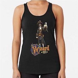 Wizard101 Racerback Tank