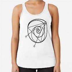 Wizard101 Design Racerback Tank Top