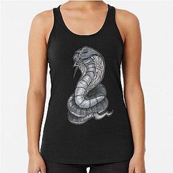 Thunder Snake Wizard101 Racerback Tank Top