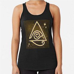 Wizard101 Myth Symbol Racerback Tank Top