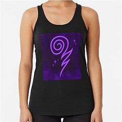 Wizard101 Storm Casting Symbol Racerback Tank Top