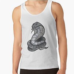 Thunder Snake Wizard101 Tank Top